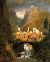 William Stanley Haseltine - Valle dei Molini Amalfi